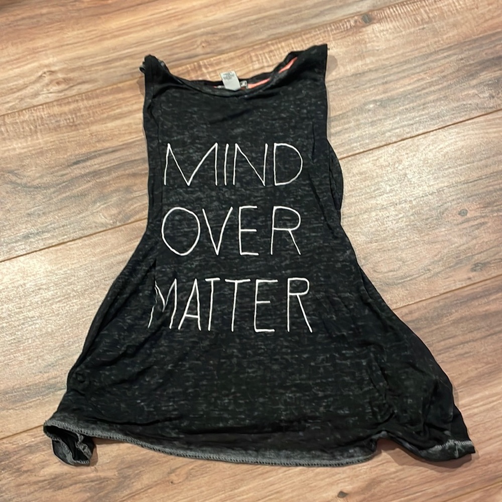 Motivational Forever 21 Muscle Tee